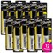 Multipack of 12 - Sharpie Chisel Tip Magnum Permanent Marker-Black